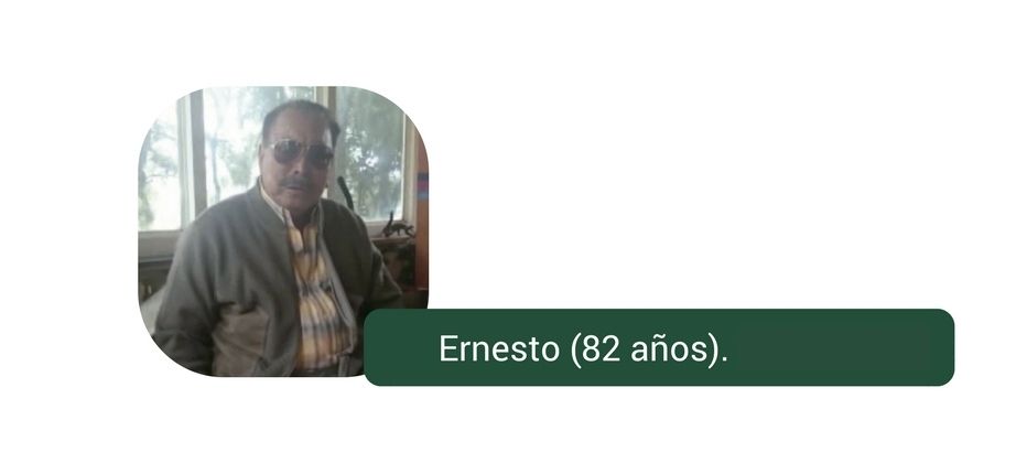 Ernesto 82 anos