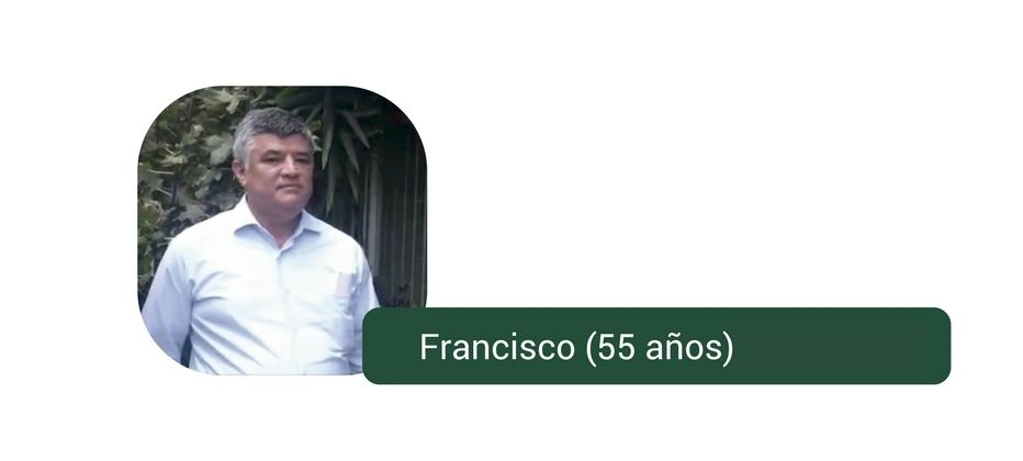francisco 55 anos