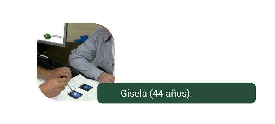gisela 44 anos