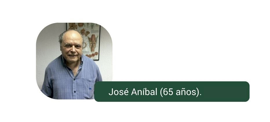 jose anibal 65 anos