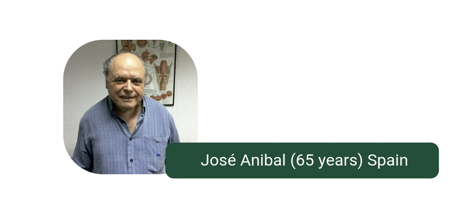 Permanent Acupuncture treated patient