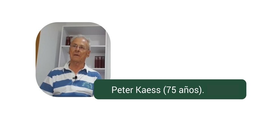 peter kaess 75 anos