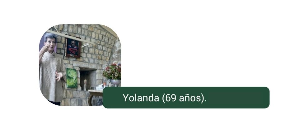 yolanda 69 anos