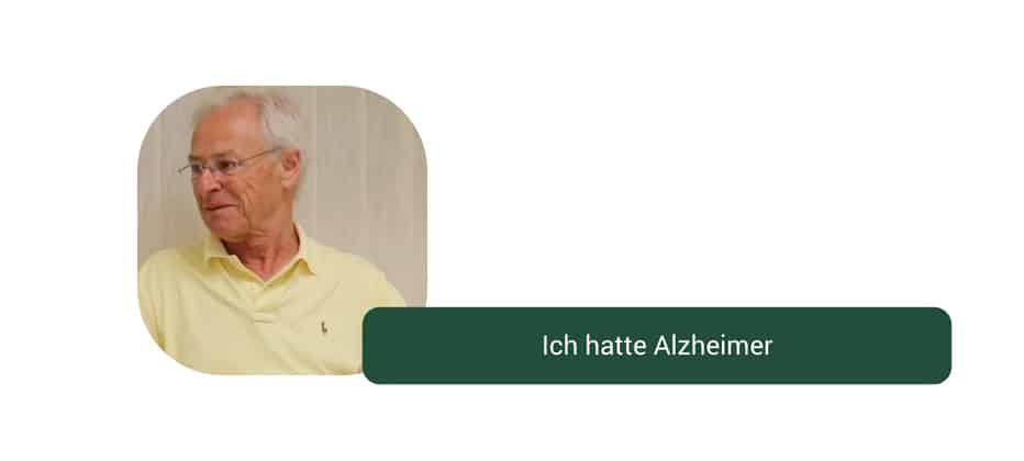 Ich hatte Alzheimer