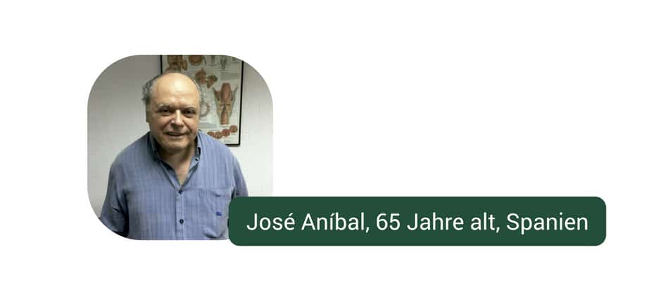jose anibal 65 jahre alt spanien
