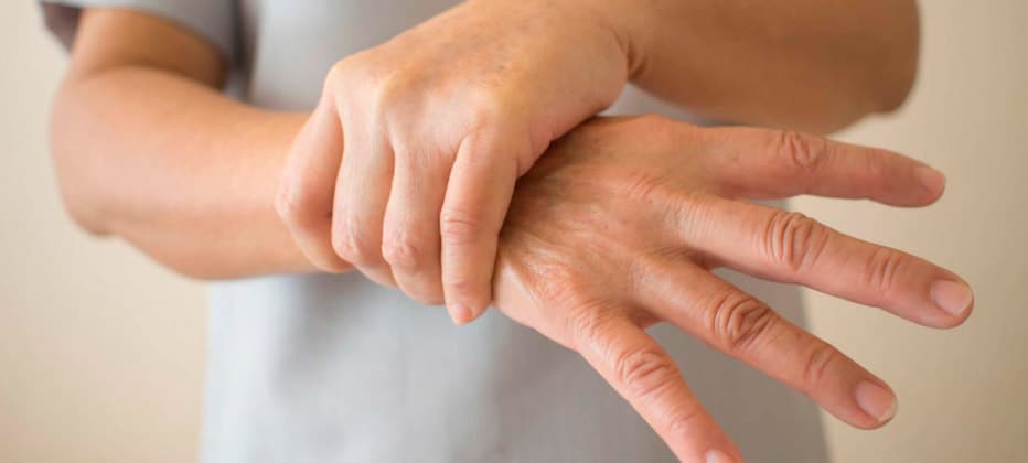 parkinson symptome