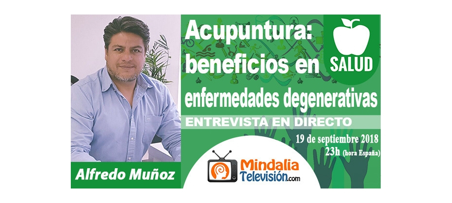 entrevista alfredo mindalia television