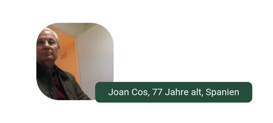 Joan Cos, Barcelona (77 Jahre)