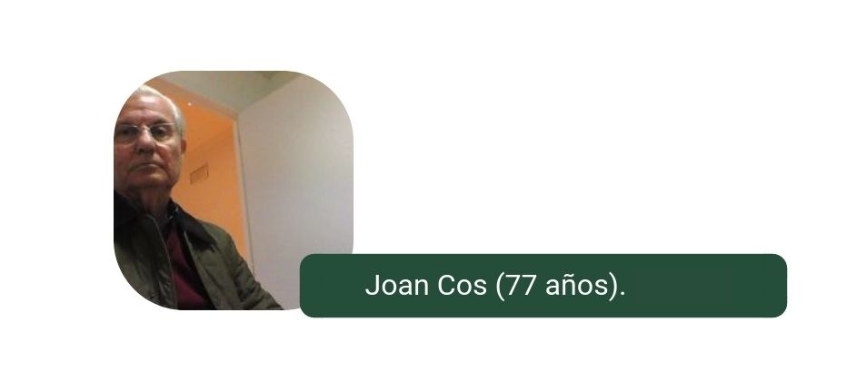 Joan cos paciente alzheimer