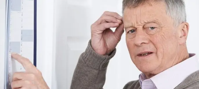 demencia senil y parkinson