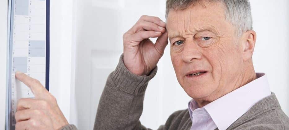 senile demenz und parkinson