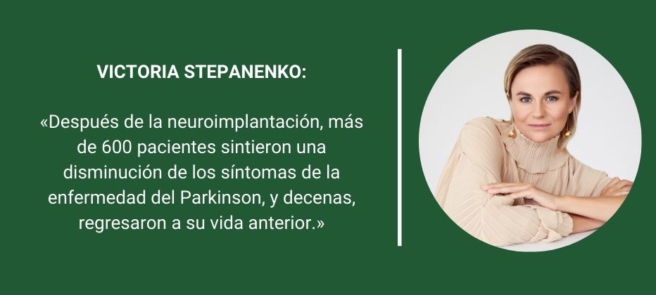 entrevista victoria stepanenko