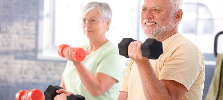 cuantas veces por semana han de hacer ejercicio los mayores