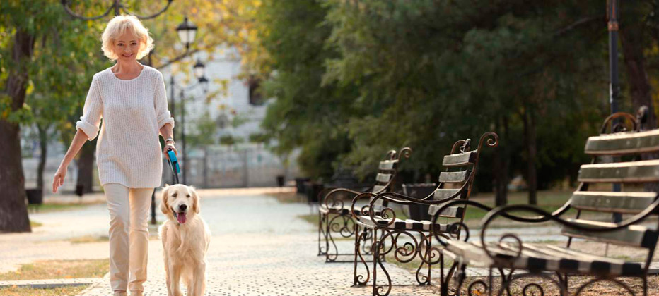 principales beneficios de caminar en la tercera edad