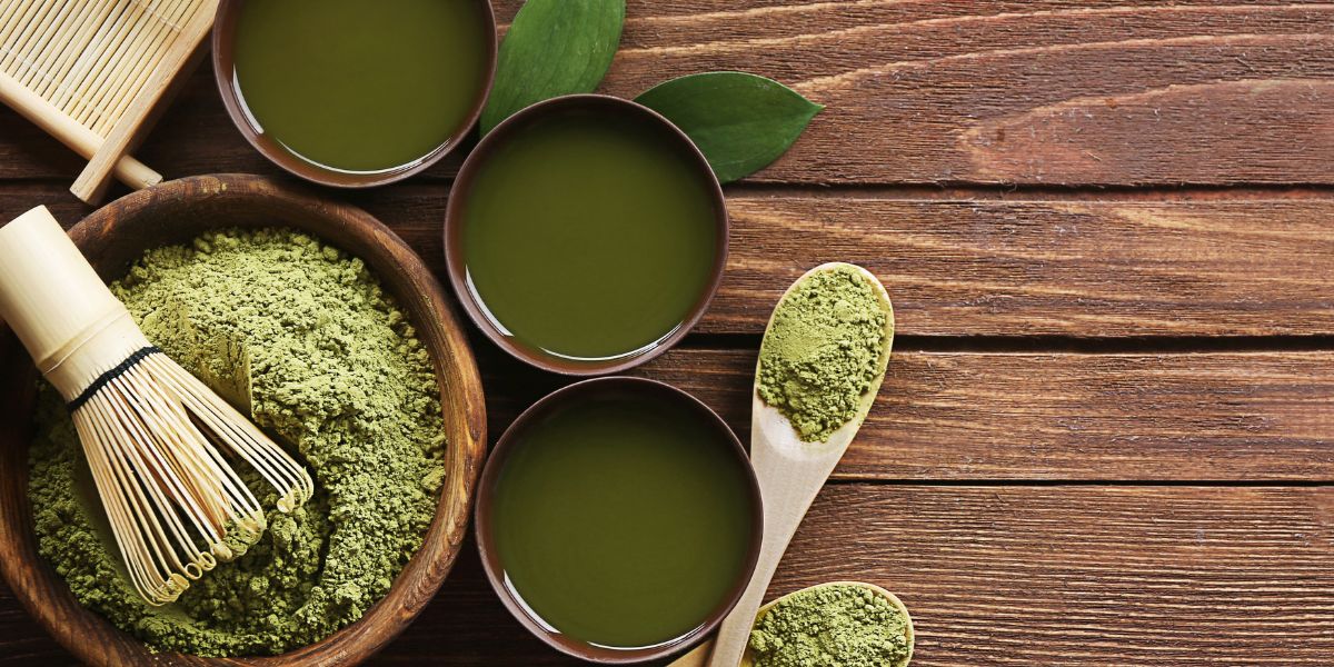 té matcha salud