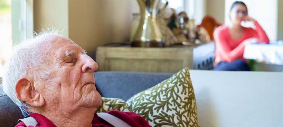 el alzheimer produce sueno 