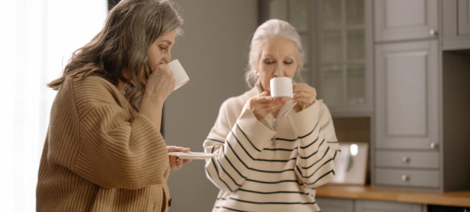 las personas con alzheimer pueden tomar cafe