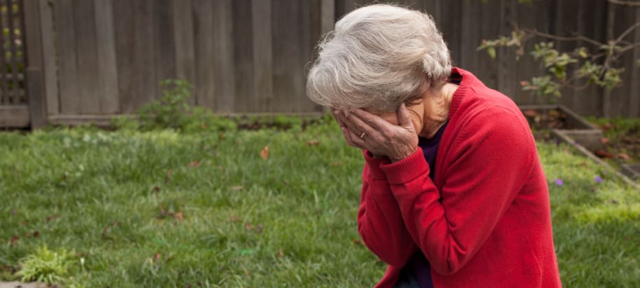 por que lloran las personas con alzheimer