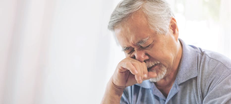 son habituales los lloros en las personas con alzheimer