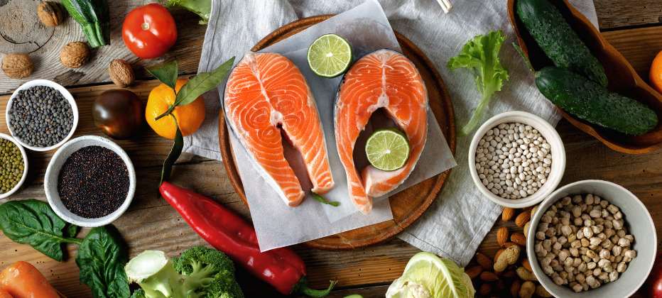 alimentos recomendados en la dieta mind