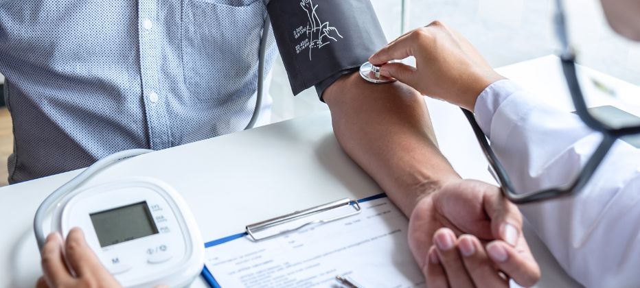 parkinson y tension baja