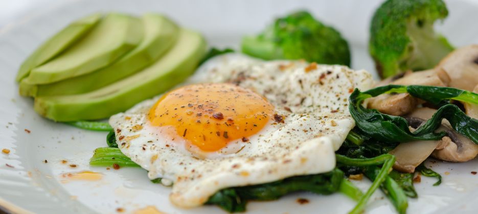 alimentos desayuno persona ep