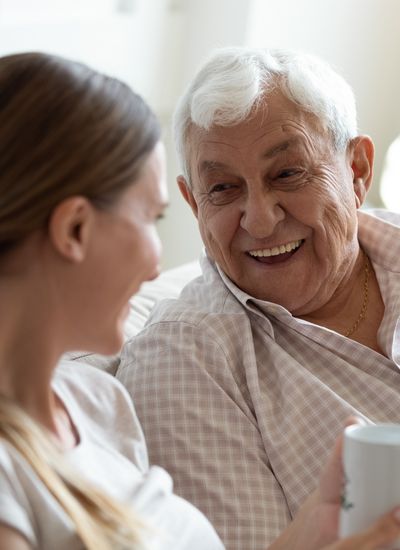 sección testimonio Alzheimer