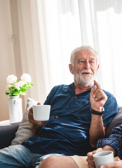 sección testimonio Parkinson