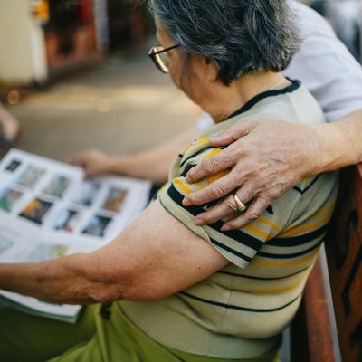 sección testimonio Alzheimer